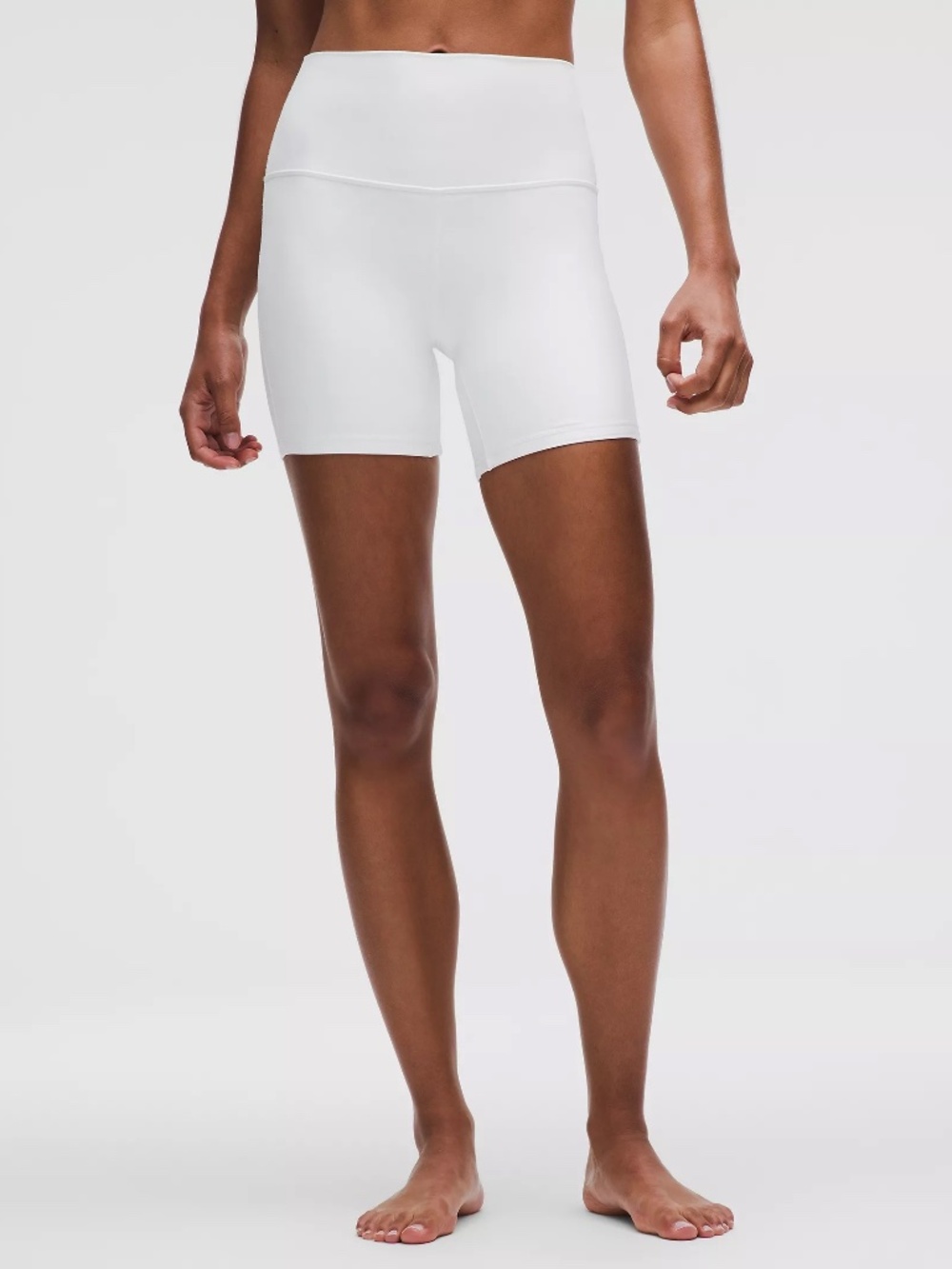 lululemon Align™ High-Rise Short 6" - White